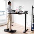 Portable Anti-Fatigue Balance Board with Raised Massage Points for Office-Black Online