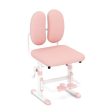 Ergonomic Height-adjustable Kids Study Chair with Double Back Support-Pink Hot on Sale