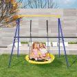 Extra Large Heavy Duty A-Frame Steel Swing Stand For Discount