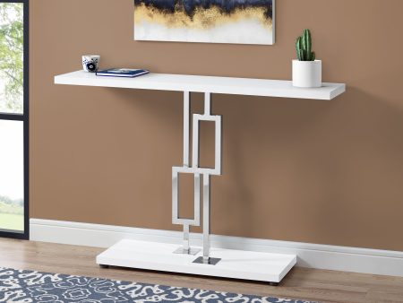 47  White Floor Shelf Console Table With Storage Discount