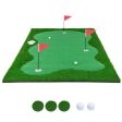 Golf Putting Green with Realistic Artificial Grass Turf-L Sale