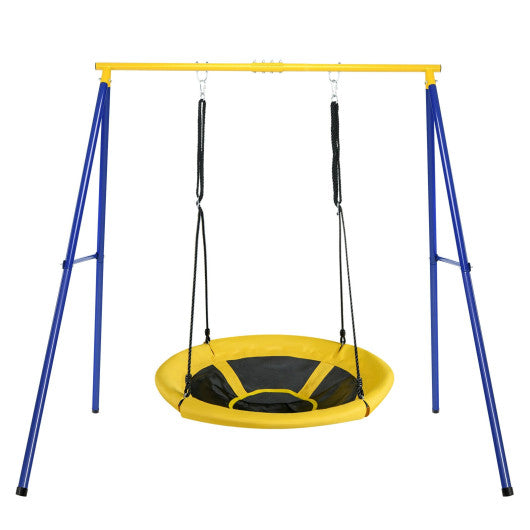 Extra Large Heavy Duty A-Frame Steel Swing Stand For Discount