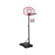 Adjustable Basketball Hoop System Stand with Wheels Supply