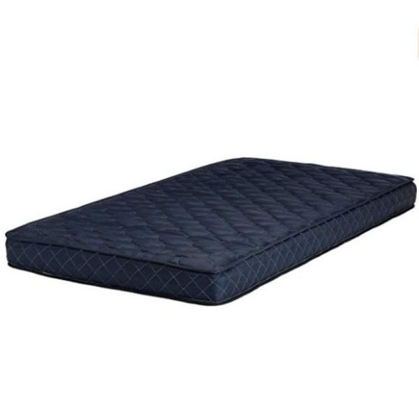 6  Navy Blue Twin Memory Foam Water Resistant Mattress Online Sale