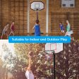 43 Inch Indoor Outdoor Height Adjustable Basketball Hoop Discount