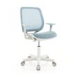 Swivel Mesh Children Computer Chair with Adjustable Height-Blue Online