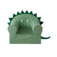 Original Kids Sofa with Armrest and Thick Cushion-Green For Discount