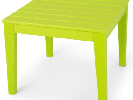 25.5 Inch Square Kids Activity Play Table-Green Online