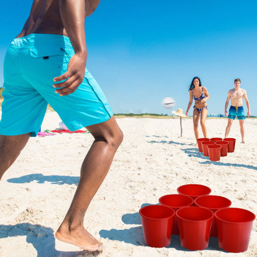 Yard Pong Giant Pong Game Set with Carry Bag Discount