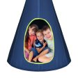 40 Inch Kids Nest Swing Chair Hanging Hammock Seat for Indoor Outdoor-Blue Supply