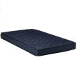 6  Navy Blue Twin Memory Foam Water Resistant Mattress Online Sale