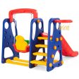 3-in-1 Junior Children Climber Slide Playset Sale