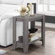 24  Gray Console Table With Storage Discount