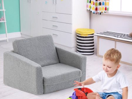 2-in-1 Toddler Fold out Couch Online now