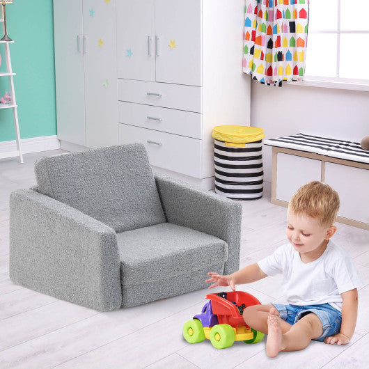 2-in-1 Toddler Fold out Couch Online now