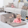 2-in-1 Children’s Convertible Sofa to Lounger-L Cheap