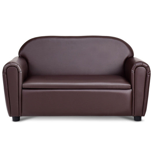 Kids Sofa Armrest Chair with Storage Function Online