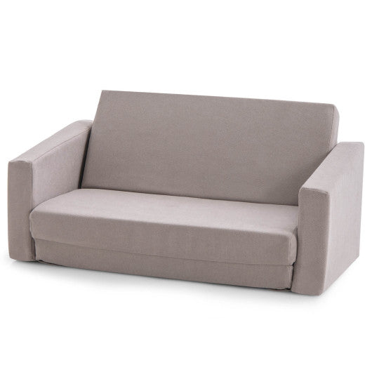 2-in-1 Children’s Convertible Sofa to Lounger-L Cheap