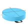 6 Pieces 15 Inch Round Toddler Floor Cushions-Blue Online Hot Sale