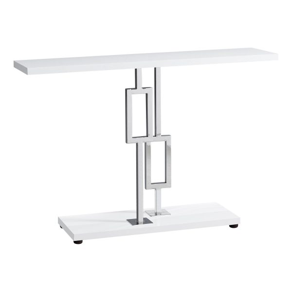 47  White Floor Shelf Console Table With Storage Discount