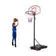 Adjustable Basketball Hoop System Stand with Wheels Supply