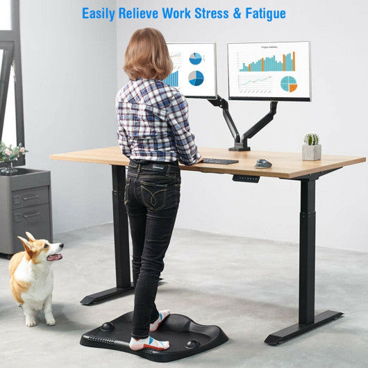 Ergonomic Design Anti Fatigue Standing Floor Foot Mat for Home Office Hot on Sale