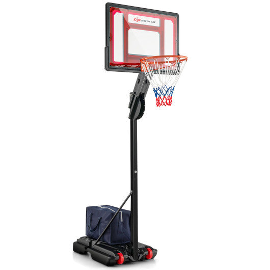 Basketball Hoop with 5-10 Feet Adjustable Height for Indoor Outdoor Online