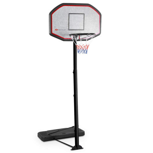 43 Inch Indoor Outdoor Height Adjustable Basketball Hoop Discount