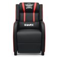 Massage Racing Gaming Single Recliner Chair-Red Hot on Sale