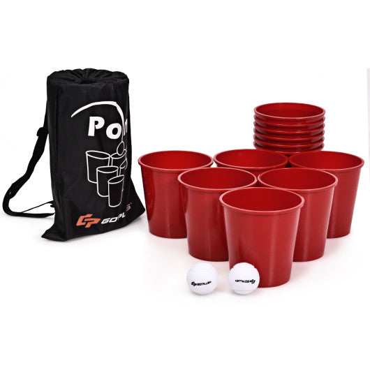 Yard Pong Giant Pong Game Set with Carry Bag Discount