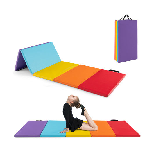 5-Panel Folding Gymnastics Mat for Kids Sale