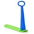 1-Rider Snow Scooter with Grip Handle-Blue Online now