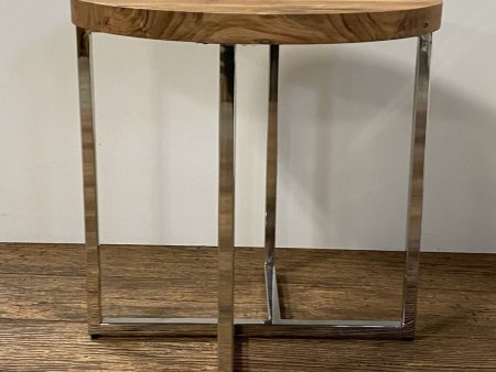 Modern Rustic Side Or End Table Cheap