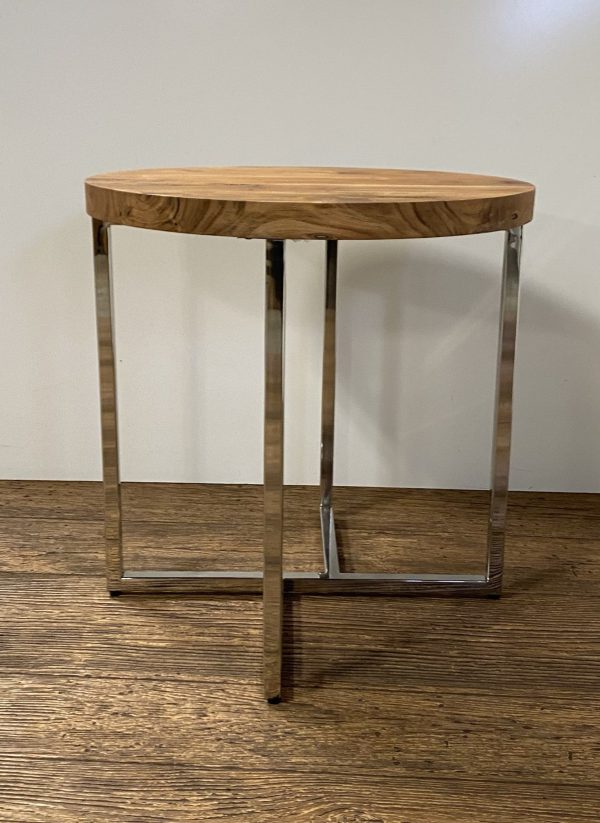 Modern Rustic Side Or End Table Cheap