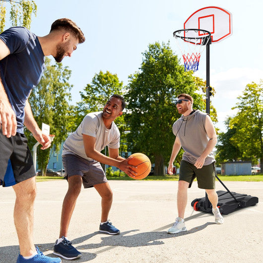 Adjustable Basketball Hoop System Stand with Wheels Supply