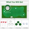 Golf Putting Green with Realistic Artificial Grass Turf-L Sale