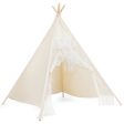 Kids Lace Teepee Tent Folding Children Playhouse with Bag For Discount