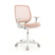 Swivel Mesh Children Computer Chair with Adjustable Height-Pink Supply