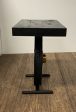 22  Black Solid Wood End Table Online