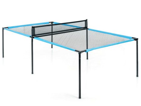 Portable Ping Pong Table Game Set with 2 Paddles Hot on Sale