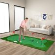 Golf Putting Green with Realistic Artificial Grass Turf-L Sale