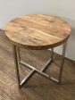 Modern Rustic Side Or End Table Cheap