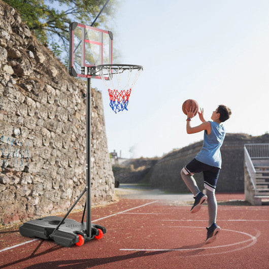 Basketball Hoop Stand 5 Feet-6.8 Feet Height Adjustable Online