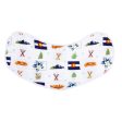 Gift Set: Colorado Baby Muslin Swaddle Blanket and Burp Cloth Bib Combo by Little Hometown Online