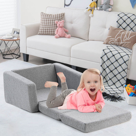 2-in-1 Toddler Fold out Couch Online now