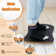 Portable Anti-Fatigue Balance Board with Raised Massage Points for Office-Black Online