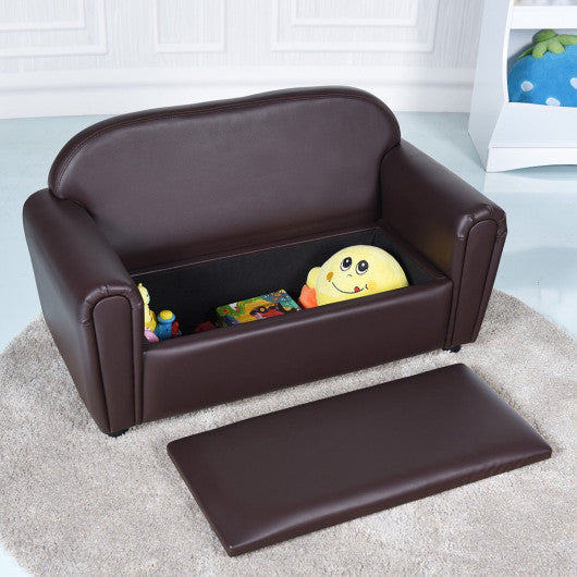 Kids Sofa Armrest Chair with Storage Function Online