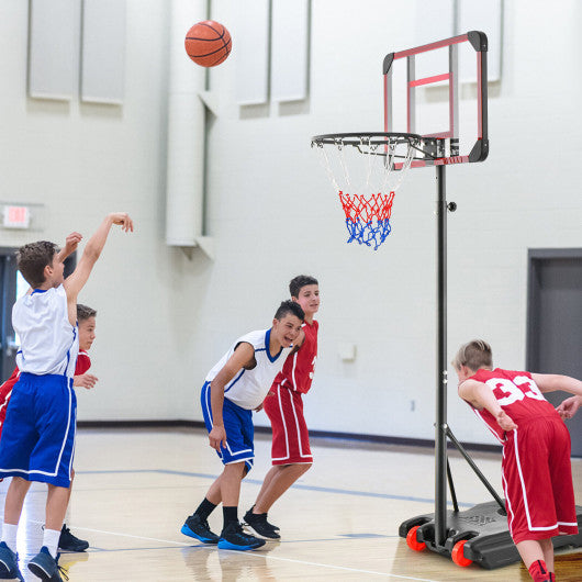 Basketball Hoop Stand 5 Feet-6.8 Feet Height Adjustable Online