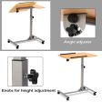 Adjustable Laptop Desk With Stand Holder And Wheels Cheap