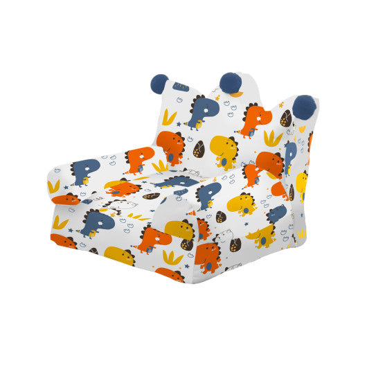 High-density Padding Kids Sofa with Armrest and Extra Pilow-Blue Online